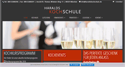 Desktop Screenshot of haraldskochschule.de